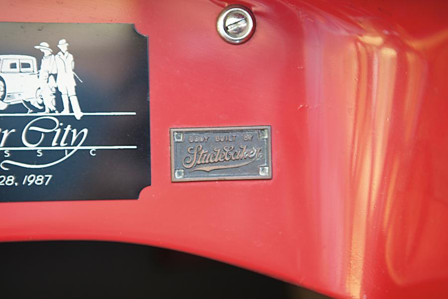  Studebaker Commander Regal Rumble Seat Roadster 1928 года  (фото 17 из 35)